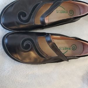 NAOT leather Mary Janes - size 10
